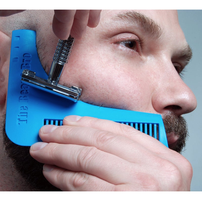 Beard Bro The Beard Bro- 7 Tools in 1 Professional Beard Shaping Tool For Perfect Lines and Symmetry- THE FIRST & ORIGINAL - Image 2
